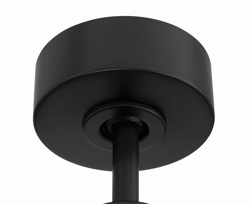 Craftmade - EMCY52FB4-PC - 52" Ceiling Fan - Energy Star McCoy 52" 4 Blade Ceiling Fan - Flat Black
