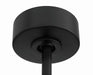 Craftmade - EMCY52FB4-PC - 52" Ceiling Fan - Energy Star McCoy 52" 4 Blade Ceiling Fan - Flat Black