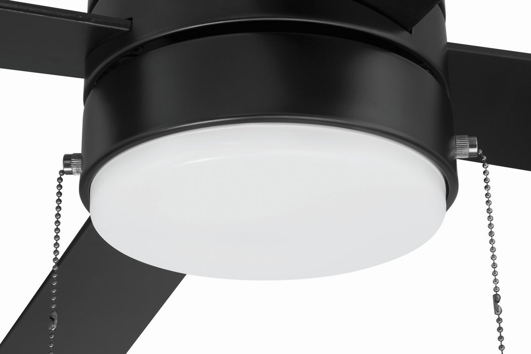Craftmade - EMCY52FB4-PC - 52" Ceiling Fan - Energy Star McCoy 52" 4 Blade Ceiling Fan - Flat Black