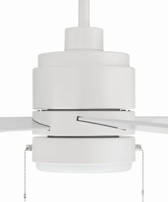 Craftmade - EMCY52W4-PC - 52" Ceiling Fan - Energy Star McCoy 52" 4 Blade Ceiling Fan - White