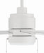 Craftmade - EMCY52W4-PC - 52" Ceiling Fan - Energy Star McCoy 52" 4 Blade Ceiling Fan - White