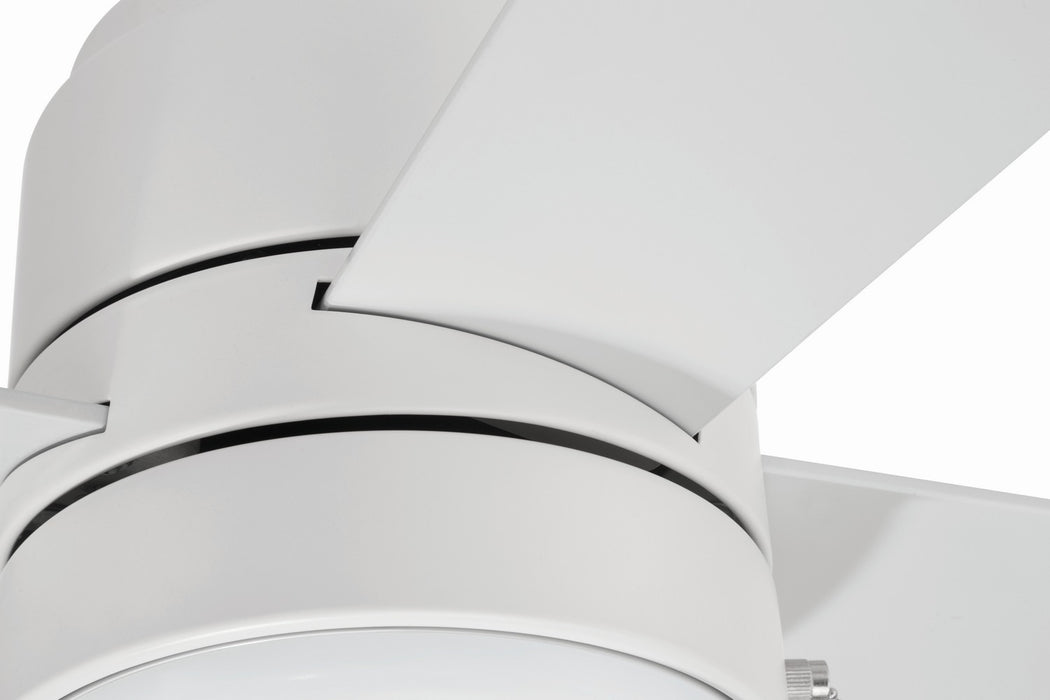 Craftmade - EMCY52W4-PC - 52" Ceiling Fan - Energy Star McCoy 52" 4 Blade Ceiling Fan - White