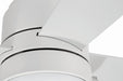 Craftmade - EMCY52W4-PC - 52" Ceiling Fan - Energy Star McCoy 52" 4 Blade Ceiling Fan - White