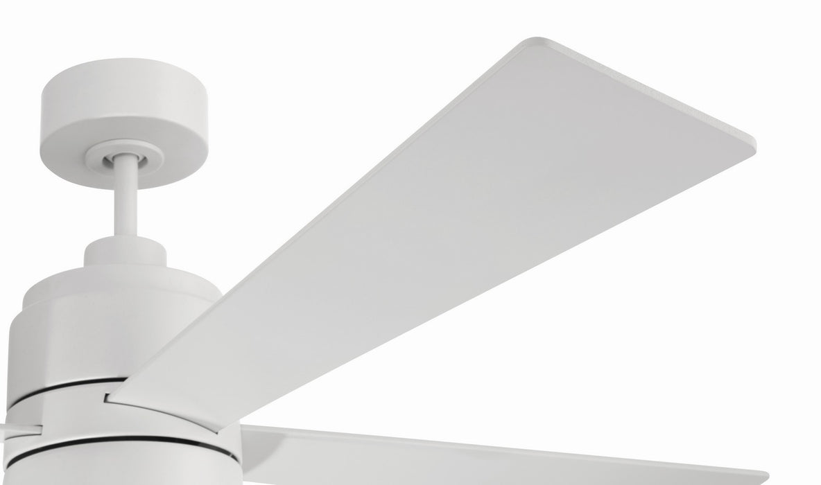 Craftmade - EMCY52W4-PC - 52" Ceiling Fan - Energy Star McCoy 52" 4 Blade Ceiling Fan - White