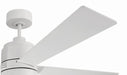 Craftmade - EMCY52W4-PC - 52" Ceiling Fan - Energy Star McCoy 52" 4 Blade Ceiling Fan - White