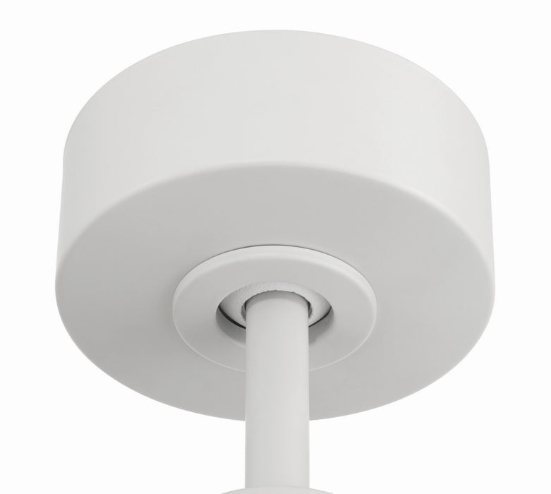 Craftmade - EMCY52W4-PC - 52" Ceiling Fan - Energy Star McCoy 52" 4 Blade Ceiling Fan - White