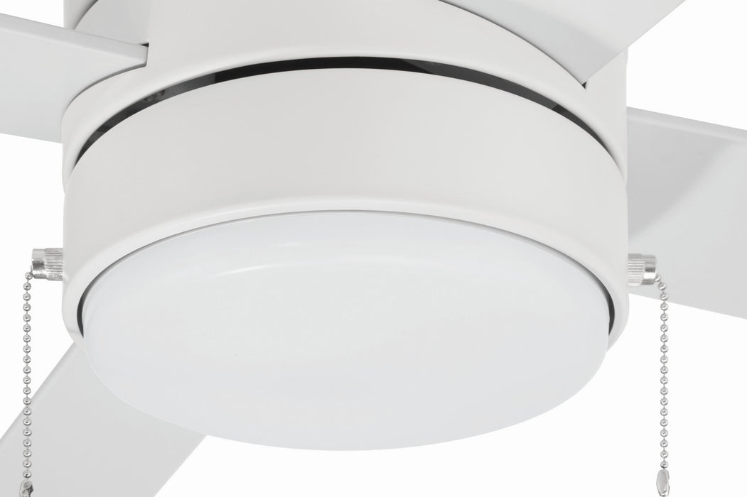 Craftmade - EMCY52W4-PC - 52" Ceiling Fan - Energy Star McCoy 52" 4 Blade Ceiling Fan - White