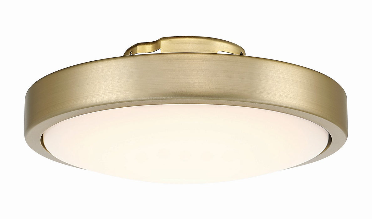 Craftmade - FRZ56LK-SB-LED - LED Fan Light Kit - Frazier Light Kit - Satin Brass