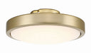 Craftmade - FRZ56LK-SB-LED - LED Fan Light Kit - Frazier Light Kit - Satin Brass