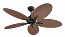 Craftmade - GTY52FB5 - 52" Ceiling Fan - Getaway 52" Wet Rated Celing Fan - Flat Black