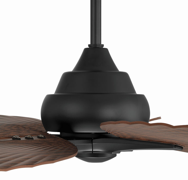 Craftmade - GTY52FB5 - 52" Ceiling Fan - Getaway 52" Wet Rated Celing Fan - Flat Black