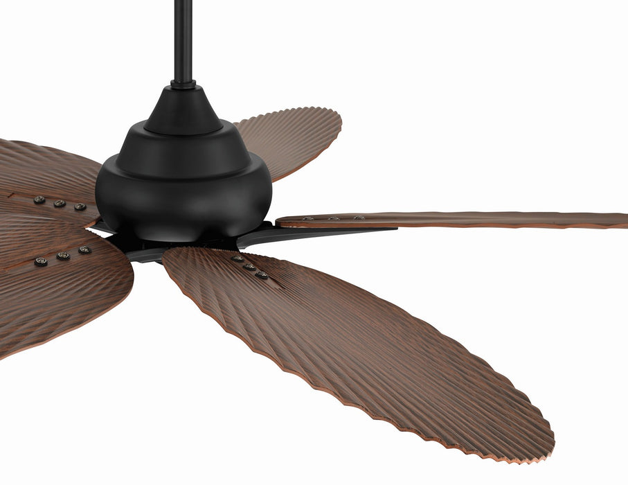 Craftmade - GTY52FB5 - 52" Ceiling Fan - Getaway 52" Wet Rated Celing Fan - Flat Black