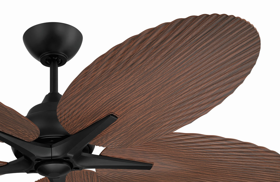 Craftmade - GTY52FB5 - 52" Ceiling Fan - Getaway 52" Wet Rated Celing Fan - Flat Black