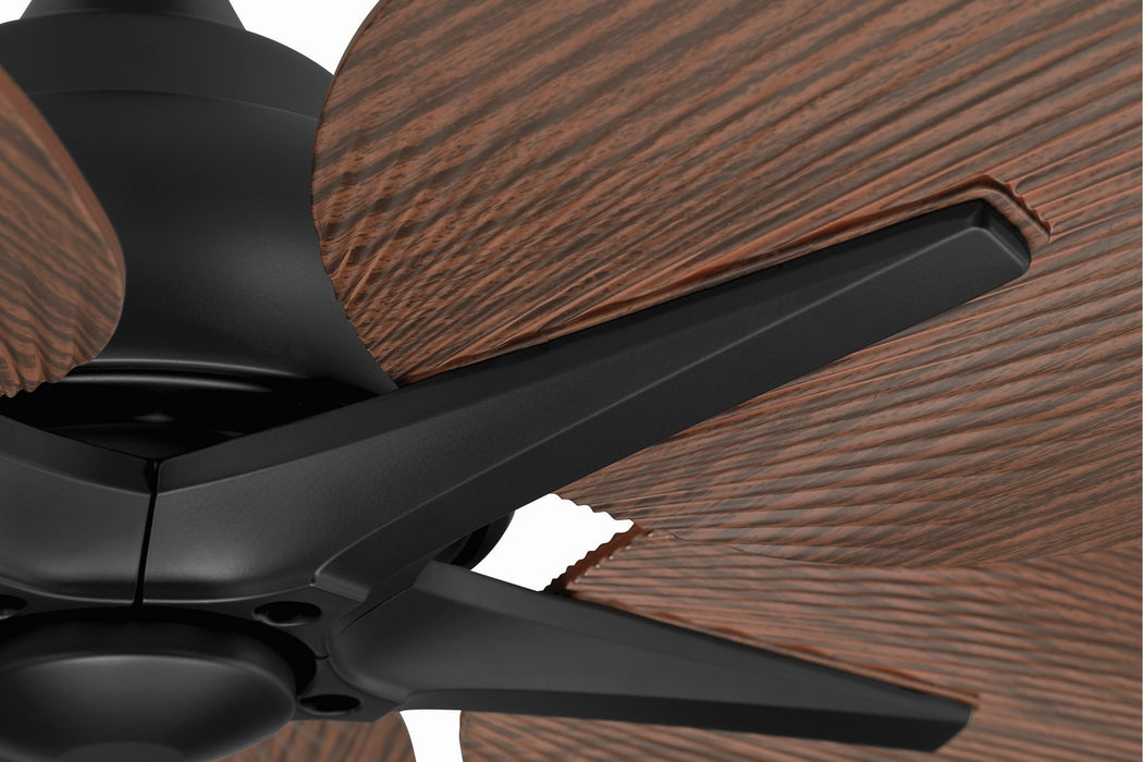 Craftmade - GTY52FB5 - 52" Ceiling Fan - Getaway 52" Wet Rated Celing Fan - Flat Black