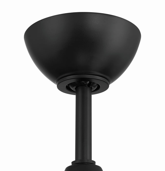 Craftmade - GTY52FB5 - 52" Ceiling Fan - Getaway 52" Wet Rated Celing Fan - Flat Black