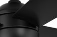 Craftmade - KLS52FB4 - 52" Ceiling Fan - Kelsey 52" 4-blade Indoor Ceiling Fan - Flat Black