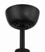 Craftmade - KLS52FB4 - 52" Ceiling Fan - Kelsey 52" 4-blade Indoor Ceiling Fan - Flat Black