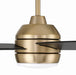 Craftmade - KLS52SB4 - 52" Ceiling Fan - Kelsey 52" 4-blade Indoor Ceiling Fan - Satin Brass