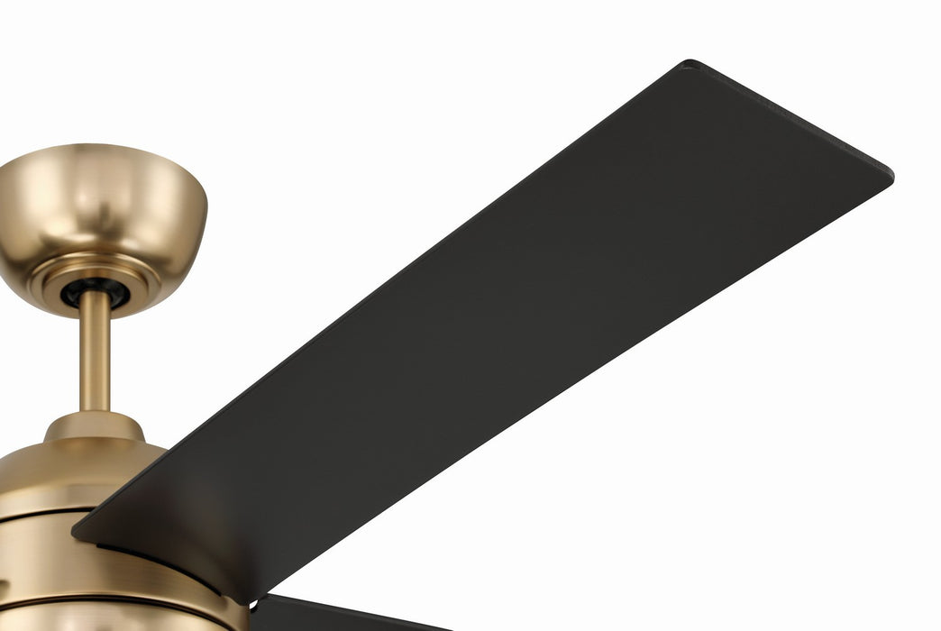 Craftmade - KLS52SB4 - 52" Ceiling Fan - Kelsey 52" 4-blade Indoor Ceiling Fan - Satin Brass