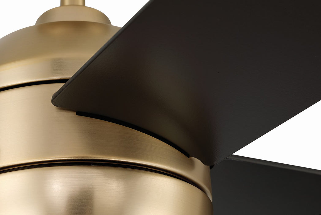 Craftmade - KLS52SB4 - 52" Ceiling Fan - Kelsey 52" 4-blade Indoor Ceiling Fan - Satin Brass