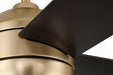 Craftmade - KLS52SB4 - 52" Ceiling Fan - Kelsey 52" 4-blade Indoor Ceiling Fan - Satin Brass