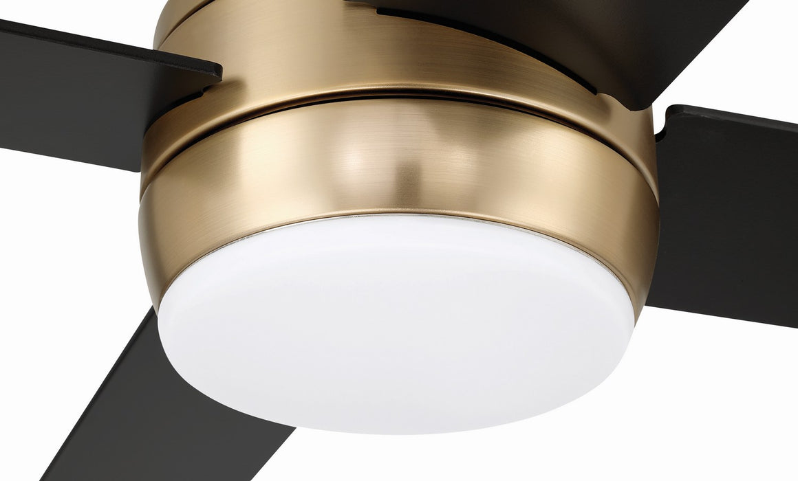 Craftmade - KLS52SB4 - 52" Ceiling Fan - Kelsey 52" 4-blade Indoor Ceiling Fan - Satin Brass