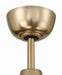 Craftmade - KLS52SB4 - 52" Ceiling Fan - Kelsey 52" 4-blade Indoor Ceiling Fan - Satin Brass