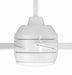 Craftmade - KLS52W4 - 52" Ceiling Fan - Kelsey 52" 4-blade Indoor Ceiling Fan - White