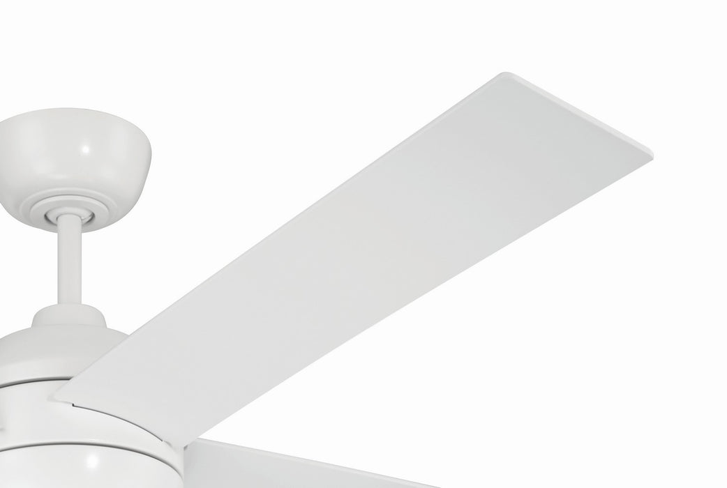 Craftmade - KLS52W4 - 52" Ceiling Fan - Kelsey 52" 4-blade Indoor Ceiling Fan - White