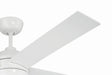 Craftmade - KLS52W4 - 52" Ceiling Fan - Kelsey 52" 4-blade Indoor Ceiling Fan - White