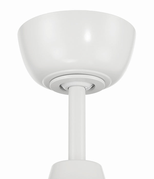 Craftmade - KLS52W4 - 52" Ceiling Fan - Kelsey 52" 4-blade Indoor Ceiling Fan - White