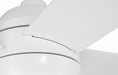 Craftmade - KLS52W4 - 52" Ceiling Fan - Kelsey 52" 4-blade Indoor Ceiling Fan - White