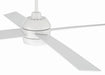 Craftmade - KLS52W4 - 52" Ceiling Fan - Kelsey 52" 4-blade Indoor Ceiling Fan - White