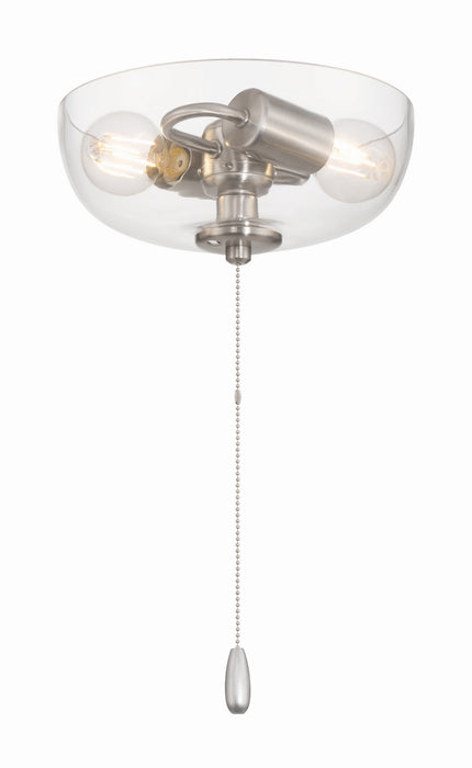 Craftmade - LK2601-2L-BNK - LED Fan Light Kit - Brushed Polished Nickel
