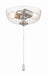 Craftmade - LK2601-2L-BNK - LED Fan Light Kit - Brushed Polished Nickel