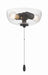 Craftmade - LK2601-2L-FB - LED Fan Light Kit - Flat Black