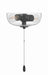 Craftmade - LK2601-2L-FB - LED Fan Light Kit - Flat Black