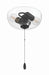 Craftmade - LK2601-2L-FB - LED Fan Light Kit - Flat Black