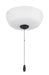 Craftmade - LK2601-2LWF-FB - LED Fan Light Kit - Flat Black