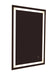 Craftmade - MIR2409RT-W3C - LED Mirror - Meredith - White