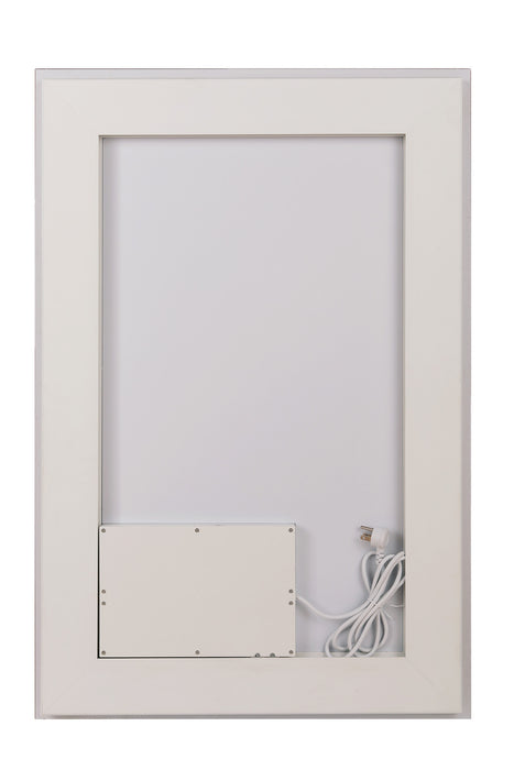 Craftmade - MIR2409RT-W3C - LED Mirror - Meredith - White