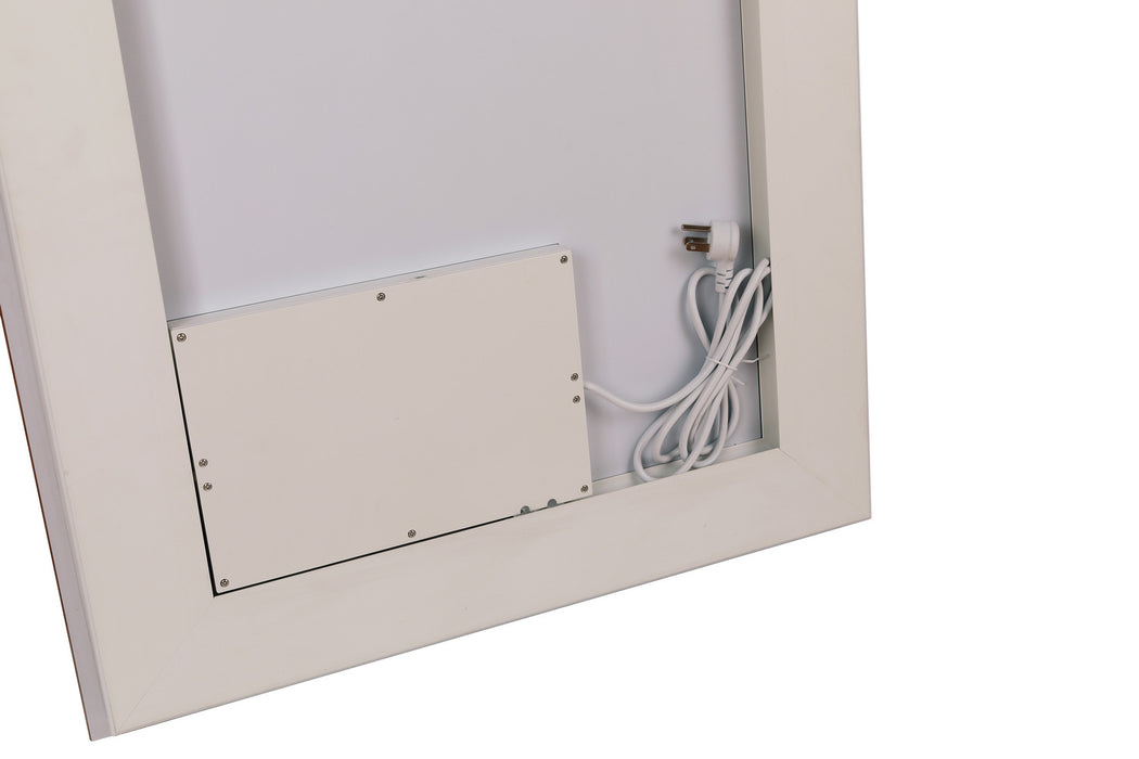 Craftmade - MIR2409RT-W3C - LED Mirror - Meredith - White