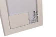 Craftmade - MIR2409RT-W3C - LED Mirror - Meredith - White