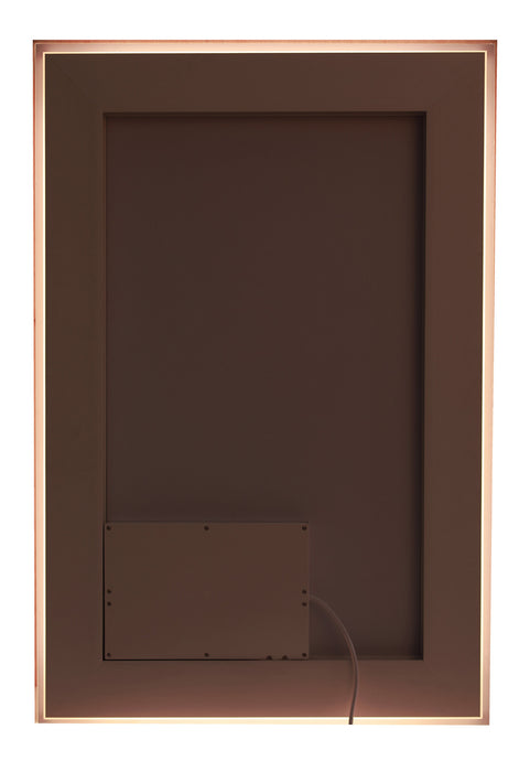 Craftmade - MIR2409RT-W3C - LED Mirror - Meredith - White