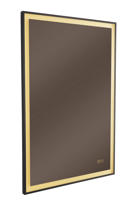 Craftmade - MIR2410RT-FB3C - LED Mirror - SlimLite - Flat Black