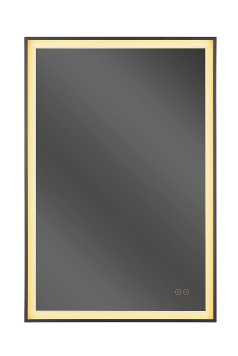 Craftmade - MIR2410RT-FB3C - LED Mirror - SlimLite - Flat Black
