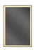 Craftmade - MIR2410RT-FB3C - LED Mirror - SlimLite - Flat Black