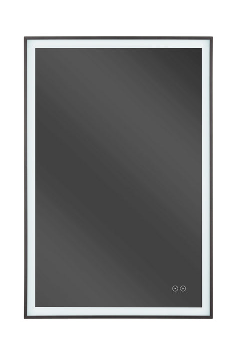 Craftmade - MIR2410RT-FB3C - LED Mirror - SlimLite - Flat Black