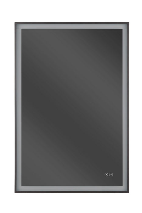 Craftmade - MIR2410RT-FB3C - LED Mirror - SlimLite - Flat Black