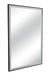 Craftmade - MIR2410RT-FB3C - LED Mirror - SlimLite - Flat Black